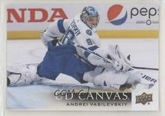 Andrei Vasilevskiy Hockey Cards 2018 Upper Deck Canvas Prices