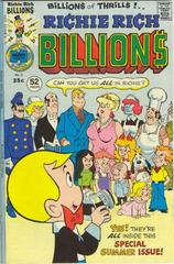 Richie Rich Billions #6 (1975) Comic Books Richie Rich Billions Prices