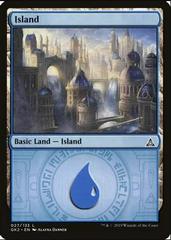 Island #27 Magic Ravnica Allegiance Guild Kits Prices