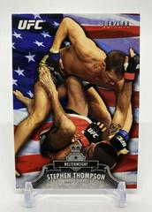 Stephen Thompson [Flag] Ufc Cards 2012 Topps UFC Bloodlines Prices