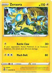 Zeraora #56 Pokemon Silver Tempest Prices