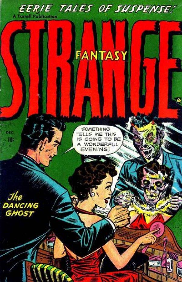 Strange Fantasy #3 (1952) Comic Books Strange Fantasy