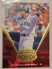 Jay Buhner #PP7 Baseball Cards 1997 Collector's Choice Premier Power Prices