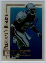 Darren Woodson Football Cards 1996 Collector's Edge President's Reserve Prices
