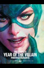 DC Poster Portfolio: The Complete Year of the Villain Portrait Variants [Paperback] (2020) Comic Books DC Poster Portfolio Prices