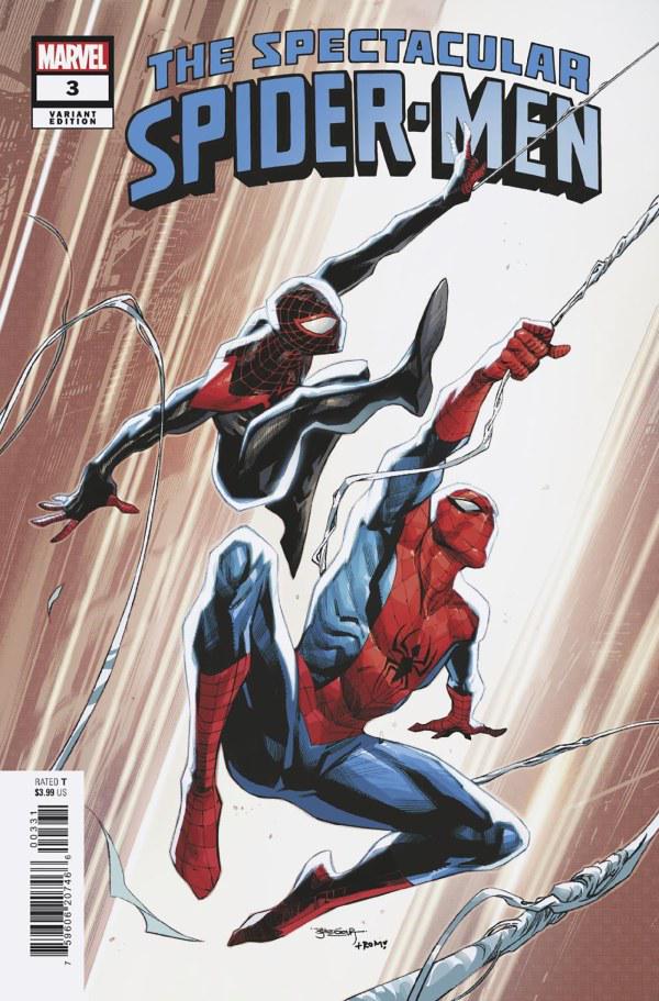 Spectacular Spider-Men [Segovia] #3 (2024) Comic Books Spectacular Spider-Men