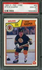 Steve Kasper Hockey Cards 1983 O-Pee-Chee Prices