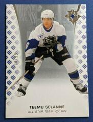 Teemu Selanne Hockey Cards 2020 Ultimate Collection Prices