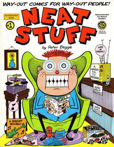 Neat Stuff [2nd Print] #1 (1990) Comic Books Neat Stuff