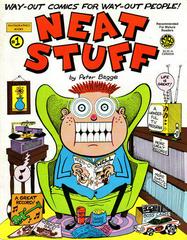 Neat Stuff [2nd Print] #1 (1990) Comic Books Neat Stuff Prices