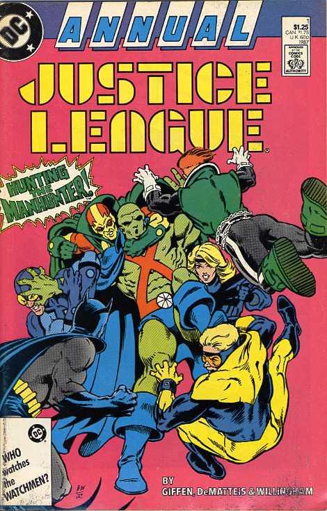 Justice League Annual #1 (1987) Comic Books Justice League