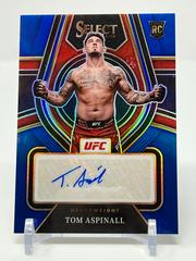 Tom Aspinall [Blue] Ufc Cards 2022 Panini Select UFC Rookie Signatures Prices