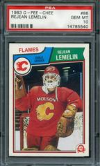 Rejean Lemelin #86 Hockey Cards 1983 O-Pee-Chee Prices