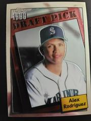 Alex Rodrigues #AR11 Baseball Cards 2005 Topps Chrome Prices