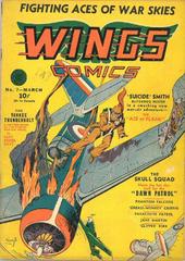 Wings Comics #7 (1941) Comic Books Wings Comics Prices