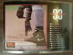 Checklist #66 Baseball Cards 1993 Panini Donruss Triple Play Prices
