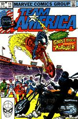 Team America #11 (1983) Comic Books Team America Prices