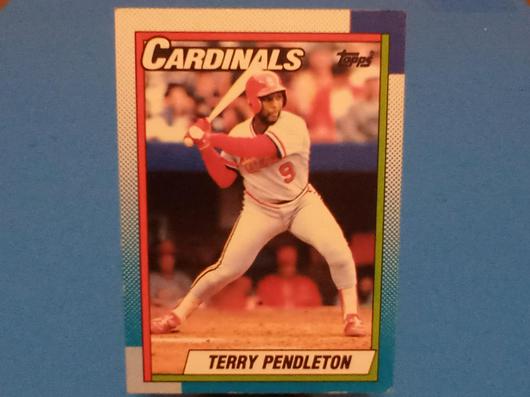 Terry Pendleton #725 photo