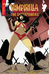 Vampirella vs. The Superpowers [Moss] #4 (2023) Comic Books Vampirella vs. The Superpowers Prices