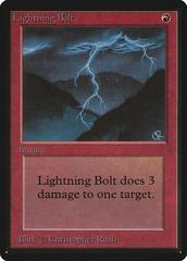 Lightning Bolt Magic Beta Prices