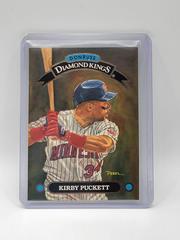 Kirby Puckett Baseball Cards 1993 Panini Donruss Diamond Kings Prices