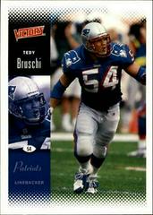 Tedy Bruschi Football Cards 2000 Upper Deck Victory Prices