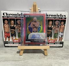 Marlon Moraes [Red] #NP-MMS Ufc Cards 2021 Panini Chronicles UFC National Pride Signatures Prices
