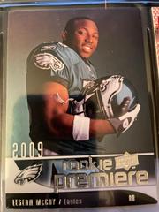 Lesean Mccoy #17 Football Cards 2009 Upper Deck Rookie Premiere Prices
