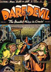 Daredevil Comics #11 (1942) Comic Books Daredevil Comics Prices