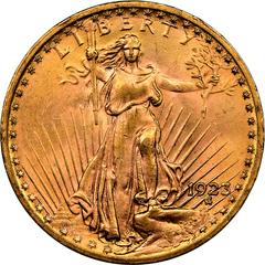 1923 Coins Saint-Gaudens Gold Double Eagle Prices