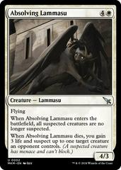 Absolving Lammasu [Foil] #2 Magic Murders at Karlov Manor Prices