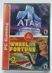 Atari Anniversary Edition & Wheel of Fortune 2nd Edition PC Games Prices