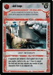 Jedi Escape [Limited] Star Wars CCG Tatooine Prices