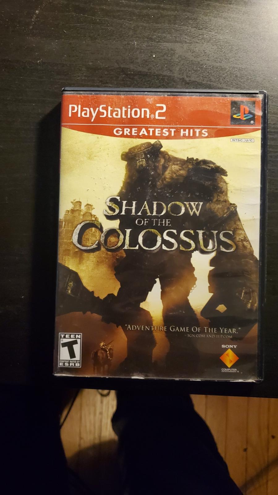 Shadow of the Colossus [Greatest Hits] | Item, Box, and Manual ...