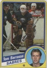 Tom Barrasso Hockey Cards 1984 Topps Prices