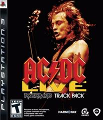 AC/DC Live Rock Band Track Pack Playstation 3 Prices