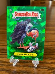 Picky MICKEY [Green] #99b Garbage Pail Kids 2021 Sapphire Prices