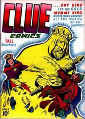 Clue Comics #8 8 (1944) Comic Books Clue Comics Prices