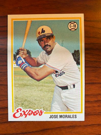 Jose Morales [Black Overprint on Red Stitching] #374 photo