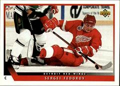 Sergei Fedorov Hockey Cards 1993 Upper Deck Prices
