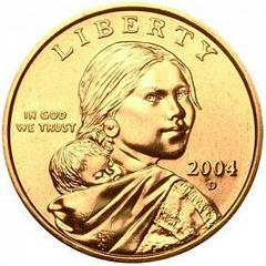 2004 D Coins Sacagawea Dollar Prices