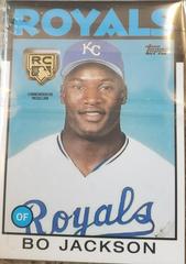 BO JACKSON Baseball Cards 2020 Topps Rookie Card Retrospective RC Logo Medallion Manufactured Relics Prices
