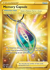 Memory Capsule #202 Pokemon Vivid Voltage Prices
