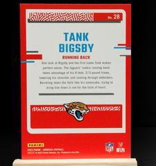 Back | Tank Bigsby Football Cards 2023 Panini Donruss The Rookies