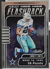 Emmitt Smith #FF-ES Football Cards 2020 Panini Absolute Fantasy Flashback Prices
