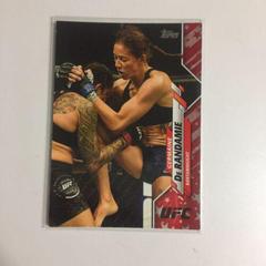 Germaine De Randamie [Independence Day] Ufc Cards 2020 Topps UFC Prices