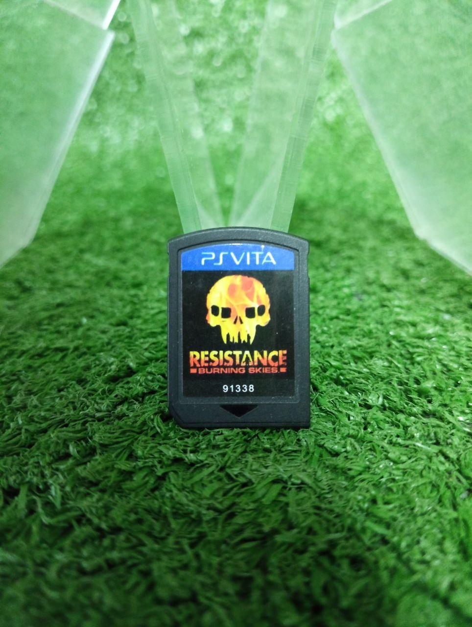 Resistance Burning Skies Item only Playstation Vita