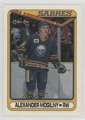 Alexander Mogilny #42 Hockey Cards 1990 O-Pee-Chee Prices