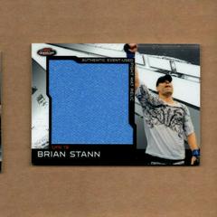 Brian Stann #MR-BS Ufc Cards 2011 Finest UFC Jumbo Fight Mat Relics Prices