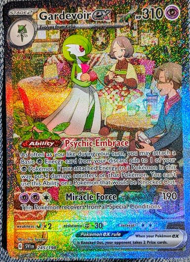 Gardevoir ex #245 photo